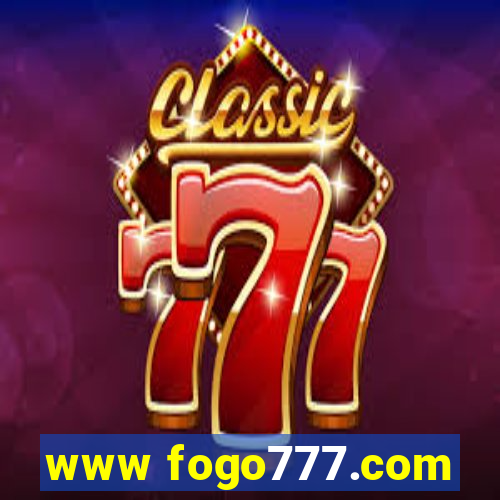 www fogo777.com